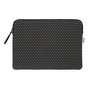 Pyjamas – Tic Tac 13"-Laptoptasche | Schwarz