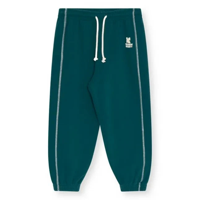The New Society – TNS Logo Flexible Jogginghose | Grün
