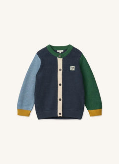 Liewood - Rippstruktur Thea Cardigan | Dunkelblau