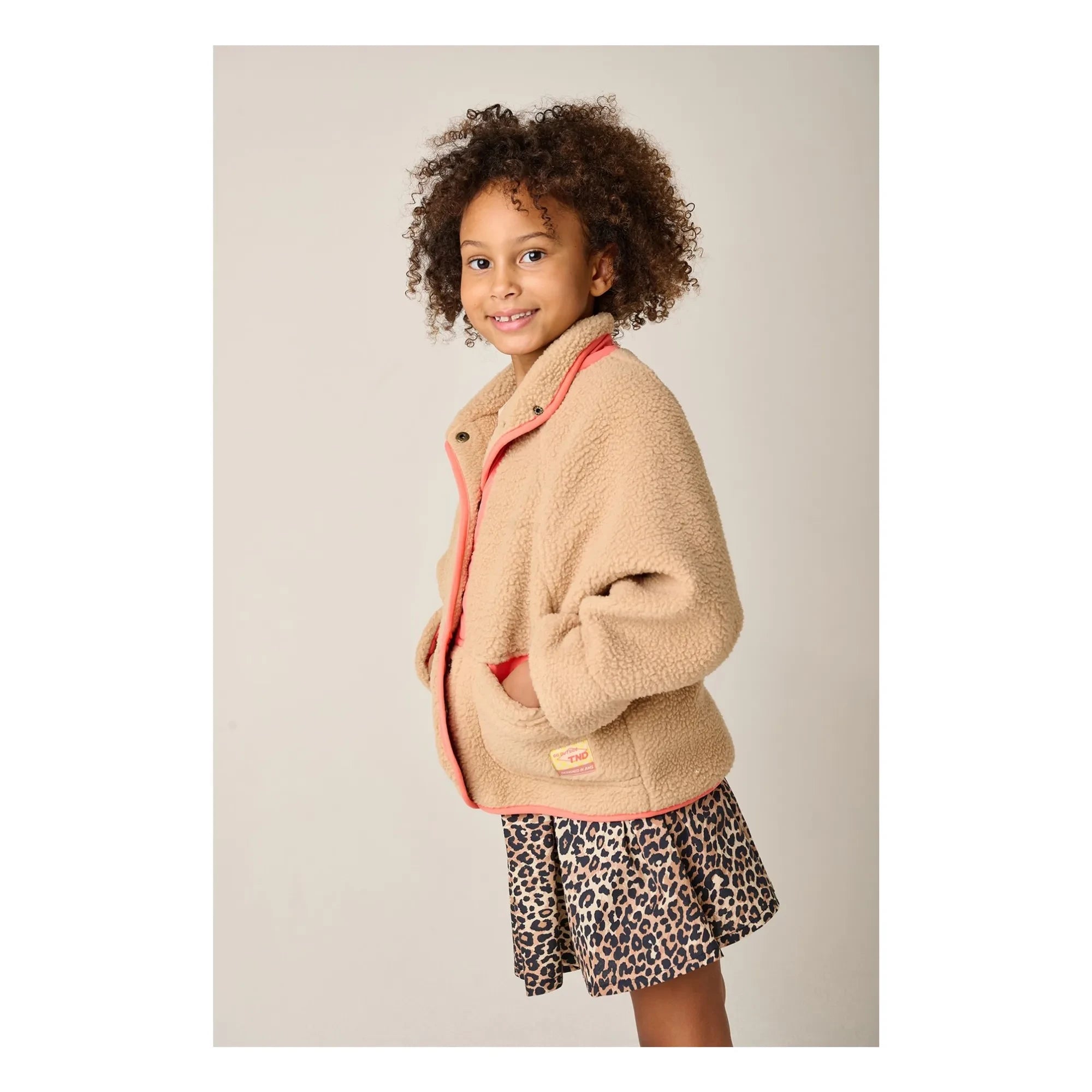 Tumble N'Dry - Cocomere Leopardenrock | Braun