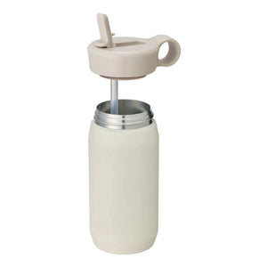 Kinto - Play Tumbler Kinder-Trinkflasche - 300 ml | Weiß