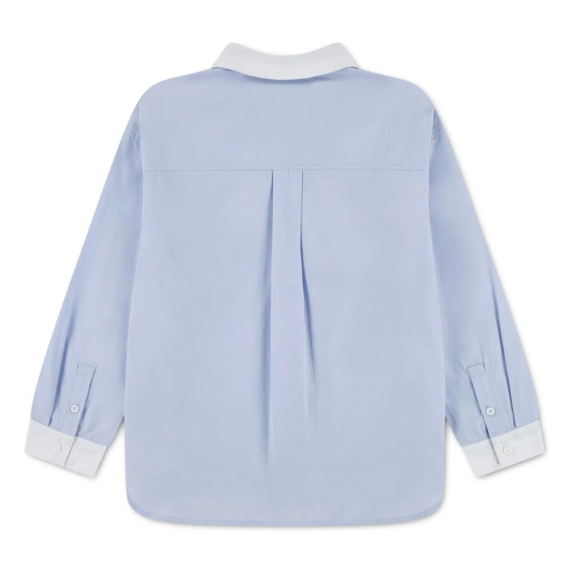 Lacoste - Hemd L Bio-Baumwolle | Hellblau