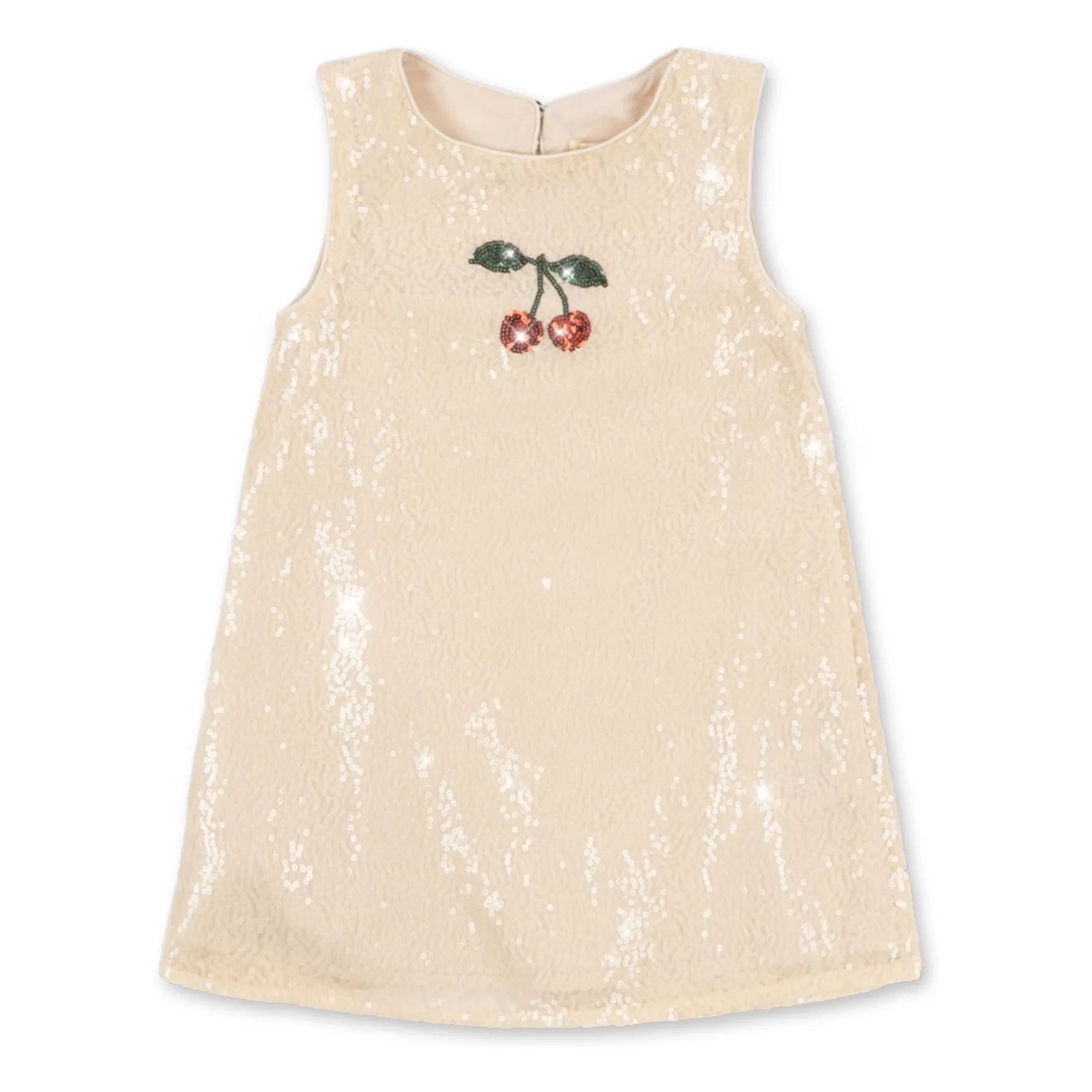 Konges Sløjd - Aries Paillettenkleid | Beige
