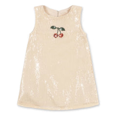 Konges Sløjd - Aries Paillettenkleid | Beige