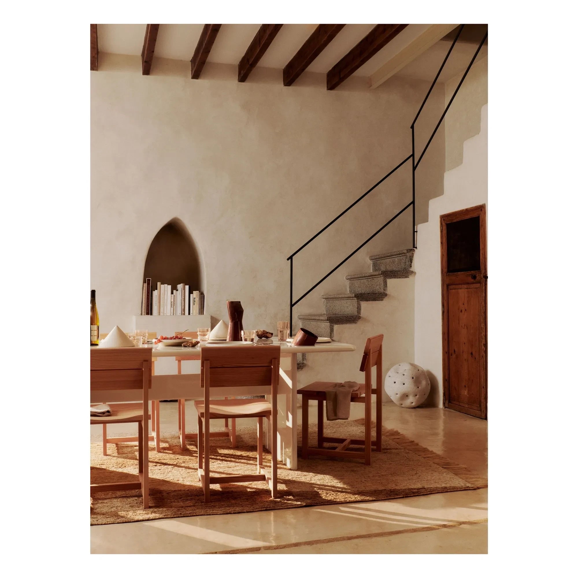 Ferm Living - Studie Teppich