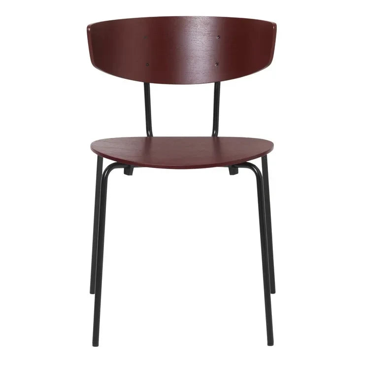 Ferm Living - Herman Eiche Stuhl | Bordeaux