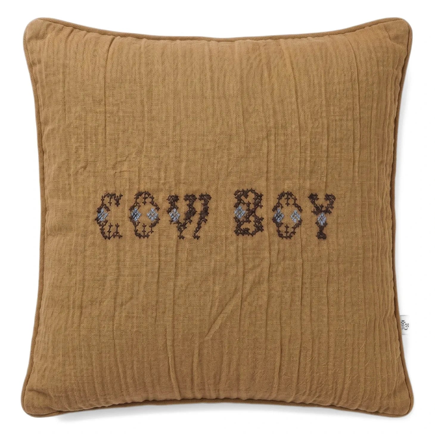 Editions Aimable - Cowboy Hector yastık | Hazel Gauze