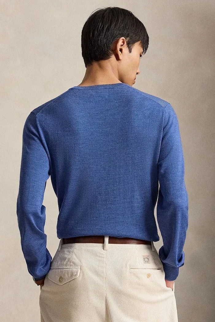 Polo Ralph Lauren Erkek Yünlü Kazak