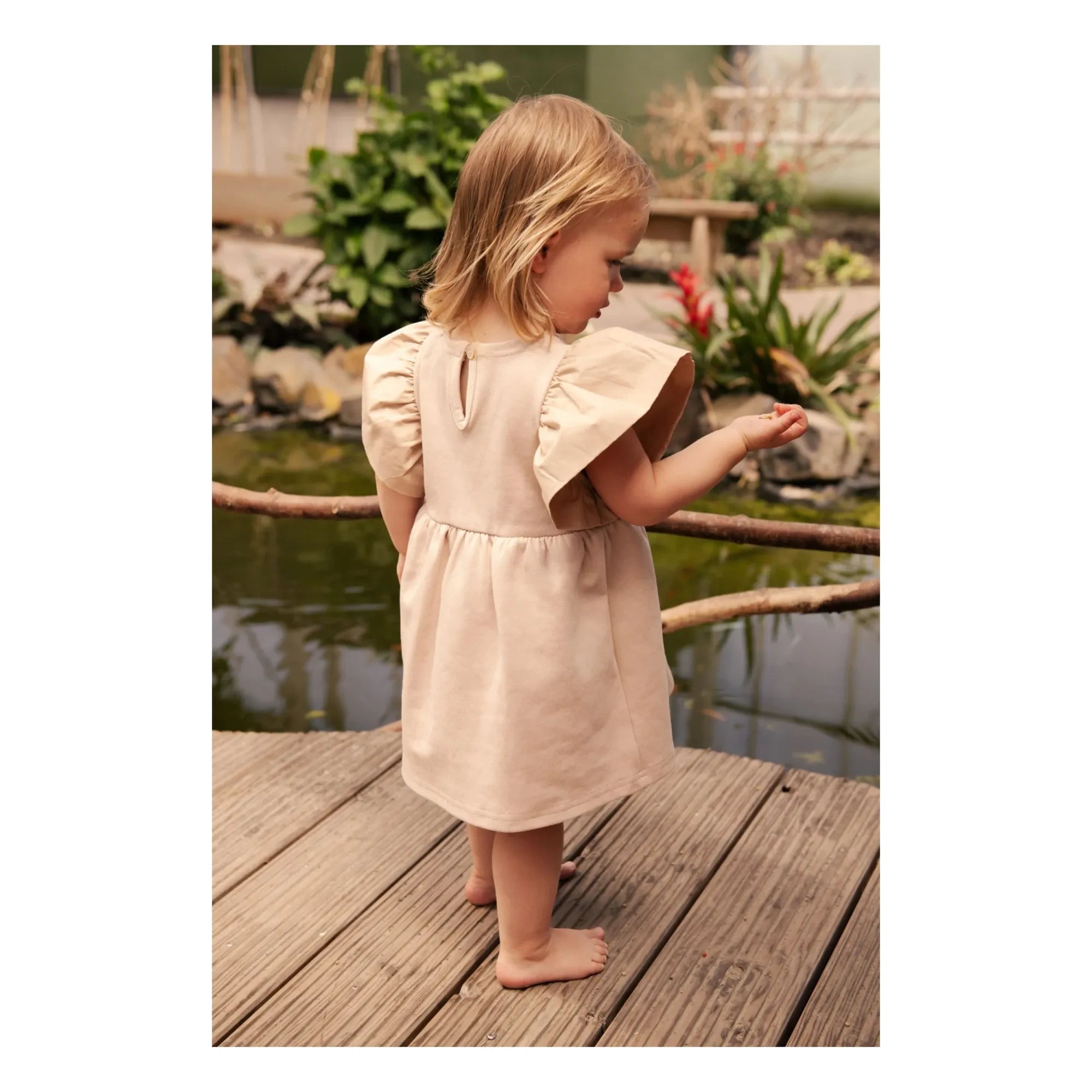 Donsje - Beloun Kleid | Sand