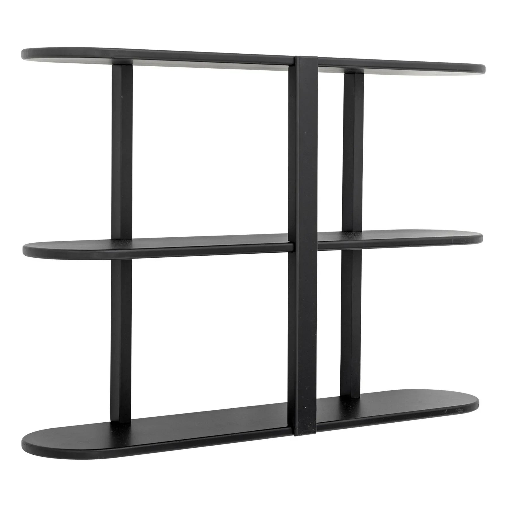 Bloomingville - Vicente Regal L80 cm | Schwarz