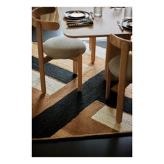 Gabrielle Paris - Ambroise Jute Teppich | Beige