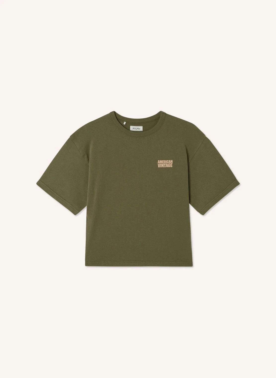 American Vintage - Ykobow T-Shirt | Khaki