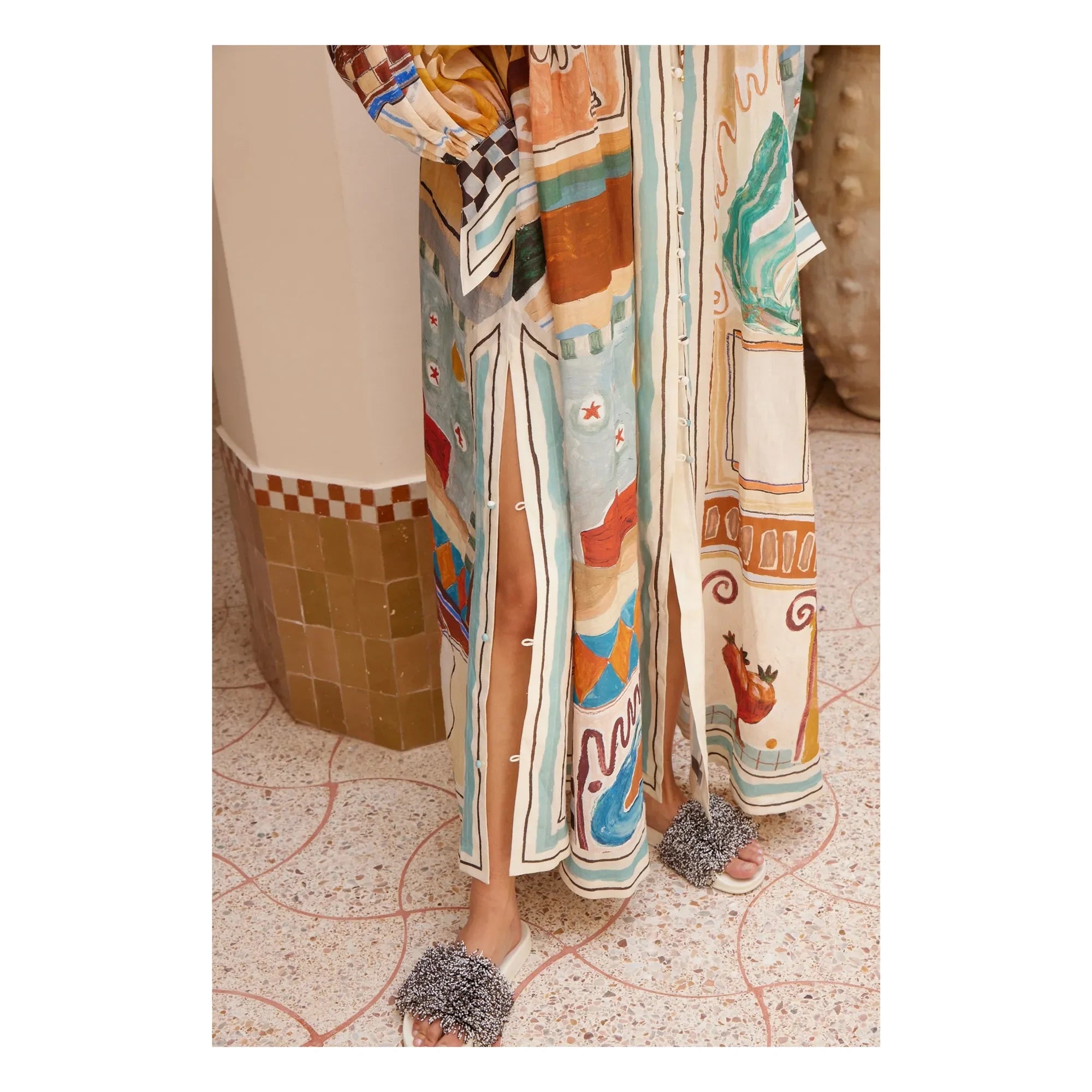 Alémais – Michelle Kleid | Ecru