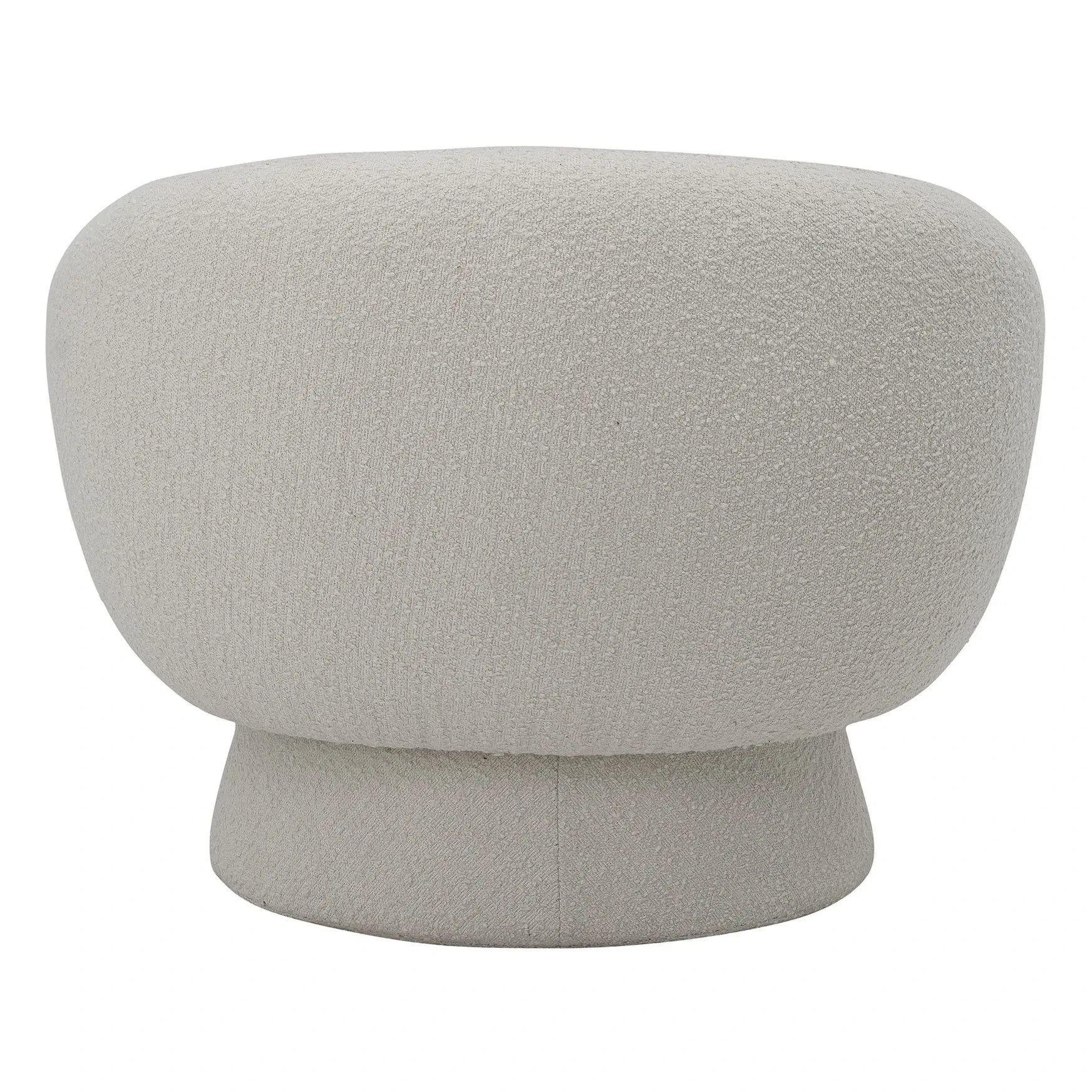 Bloomingville - Ted Lounge Sessel | Weiß