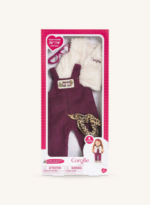 Corolle - Schicker Entdecker-Set | Bordeaux