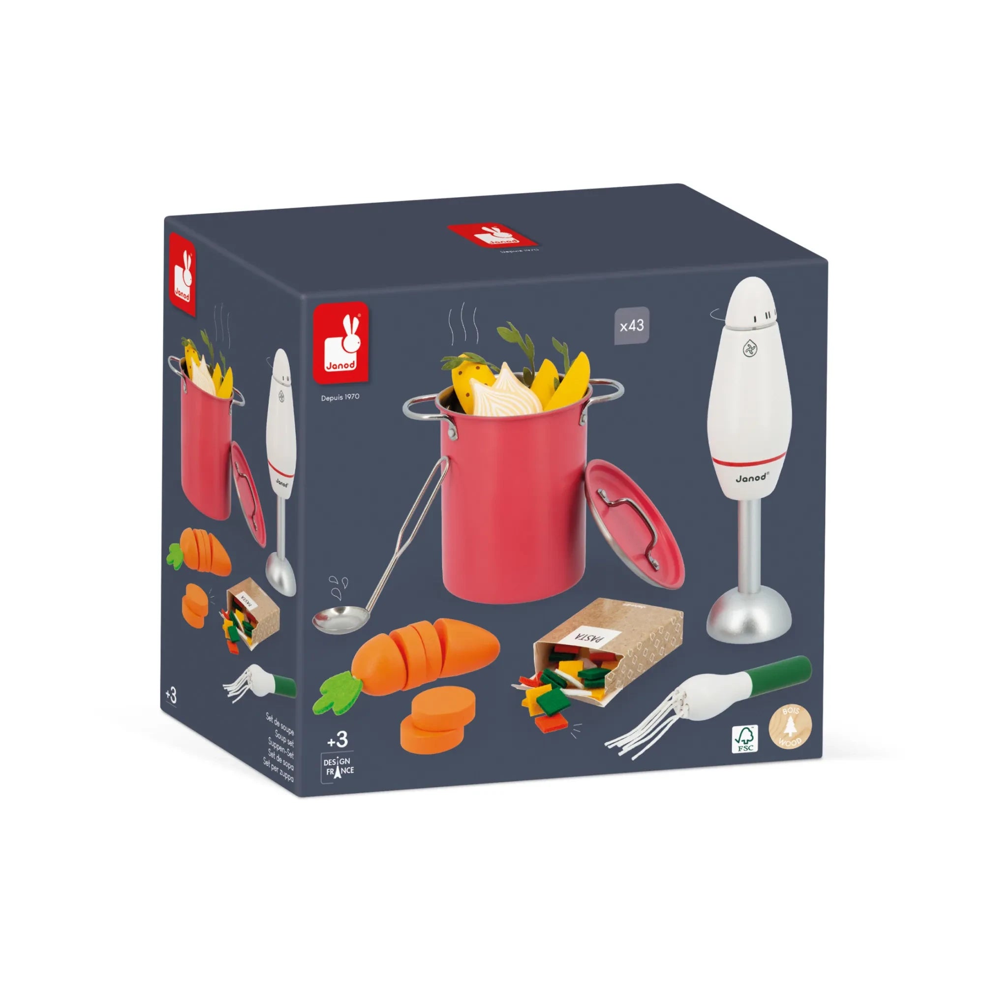 Janod - Suppen-Set