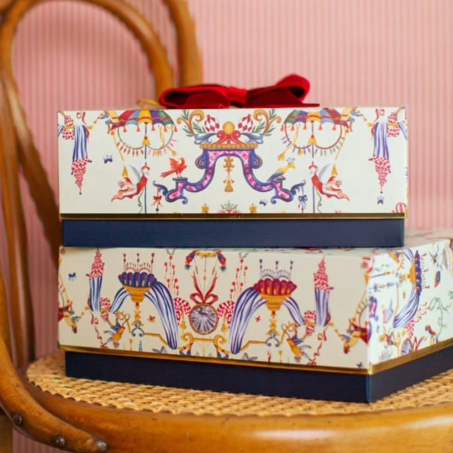 Dinossi - Desenli Hediye Kutusu