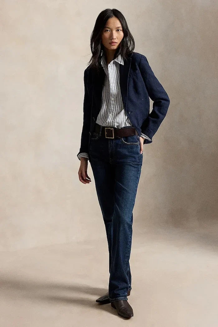 Polo Ralph Lauren Kadın Keten Gömlek