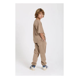 Smallable Kid - Nils T-Shirt aus Bio-Baumwolle | Erdbraun