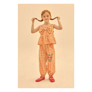Jelly Mallow - Aladdin Karierte Hose | Gelb