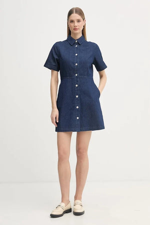 Barbour denim Maia elbise