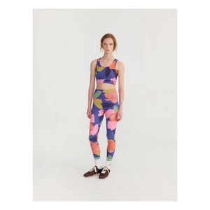 Bobo Choses - Blooming Leggings | Blau