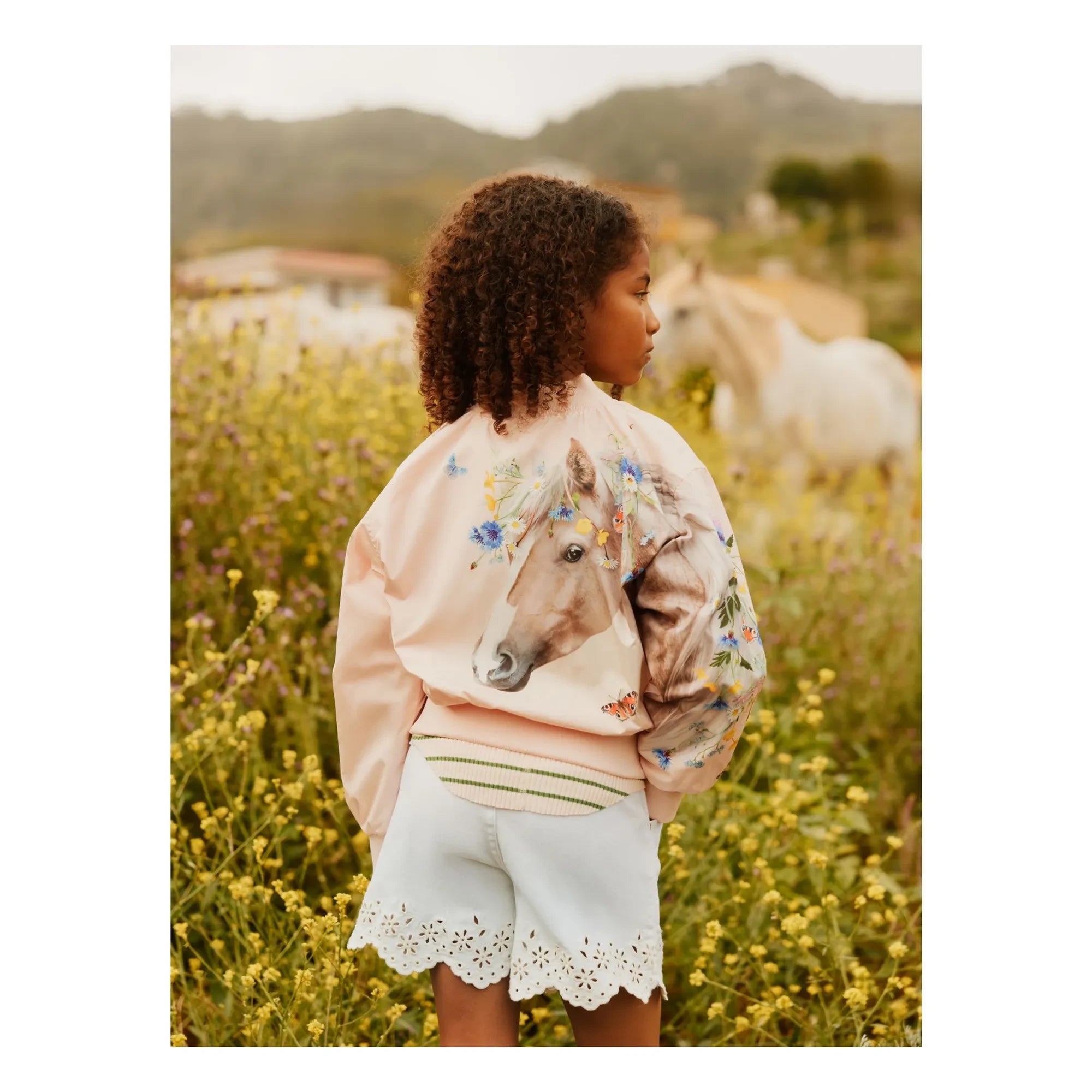 Molo – Bomber Haliva Muscheln Recycelte Fasern | Ecru