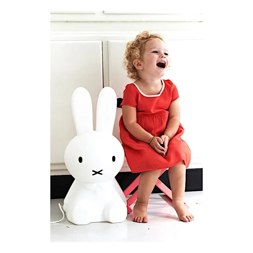 Mr Maria - Miffy Star Nachtlicht | Weiß