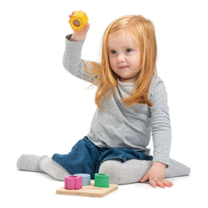 Tender Leaf Toys - Visuelles Sensorisches Tablett