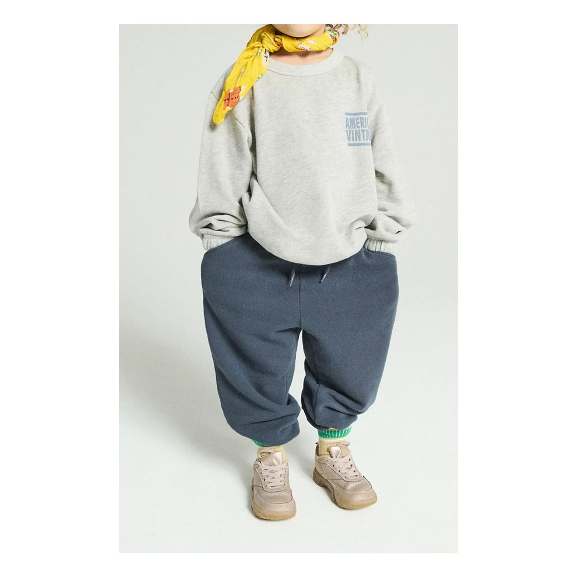 American Vintage - Zofbay Sweatshirt | Graumeliert