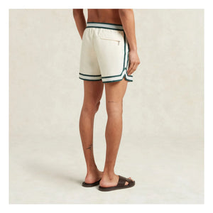 Ché Studios – Baller Badeshorts | Weiß - Creme