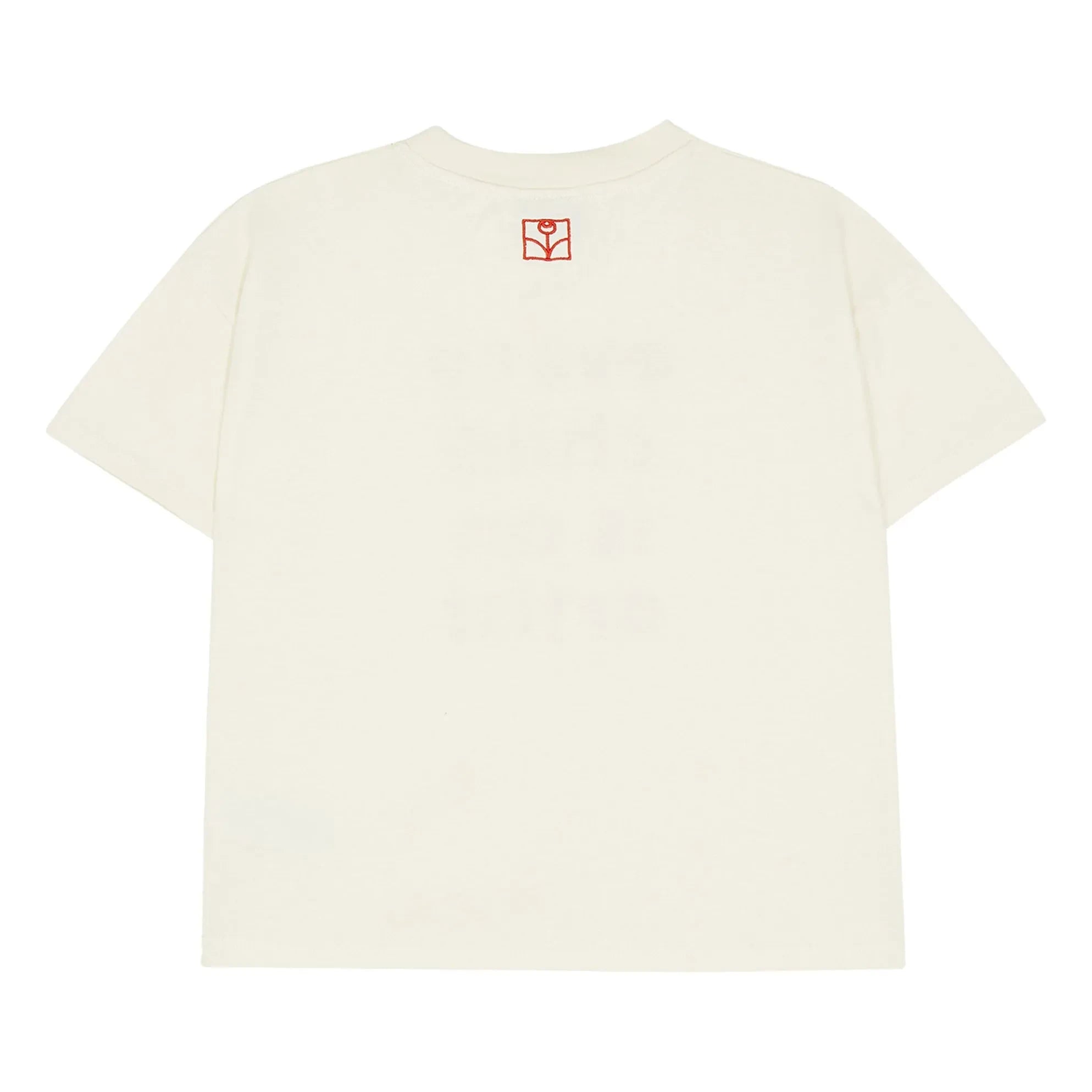 The Campamento - Oversize T-Shirt Every Child Is An Artist Bio-Baumwolle | Ecru