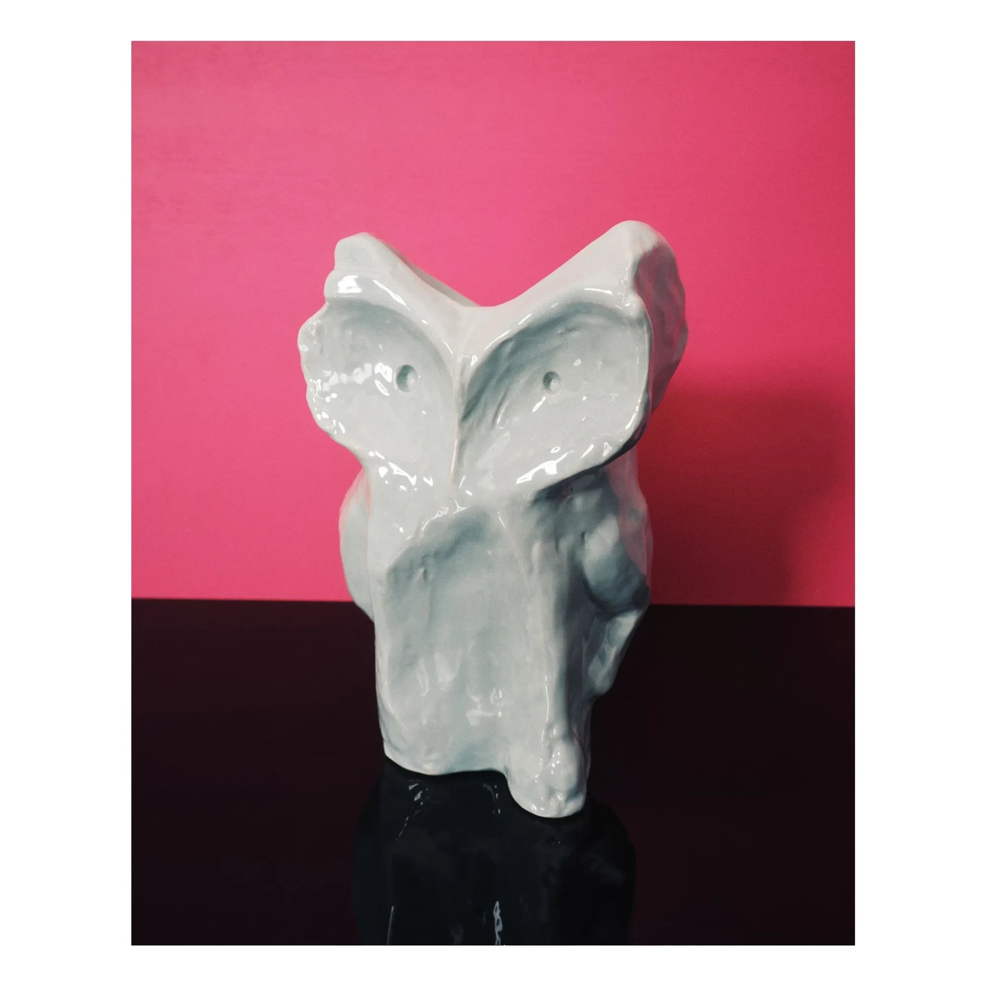 Serax - After Midnight Vase, Marni | Hellblau