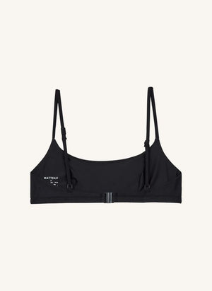 Matteau - Schwarzes Bikini-Oberteil