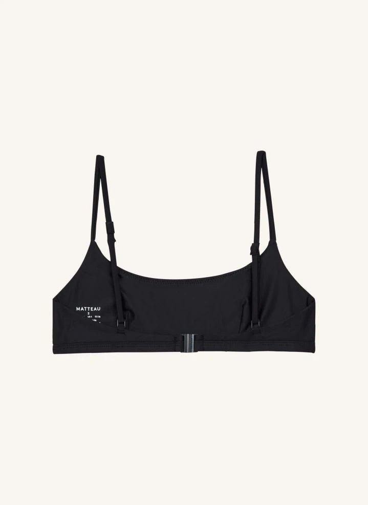 Matteau - Schwarzes Bikini-Oberteil