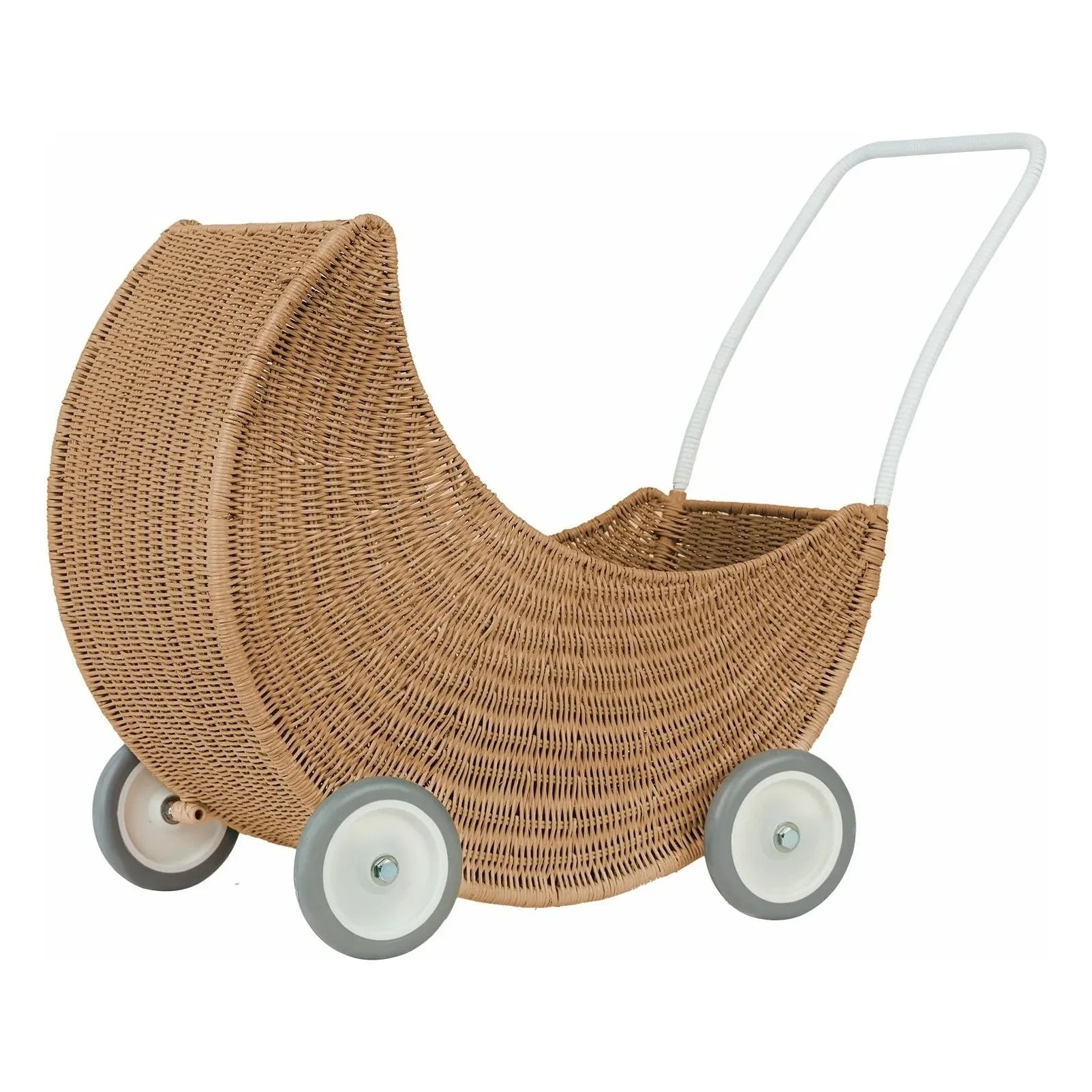 Olli Ella - Lune rattan bebek arabası