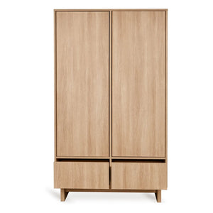 Quax - Kyo Kleiderschrank | Honigfarbe