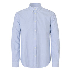 Samsoe Samsoe - Saliam BX Hemd | Hellblau