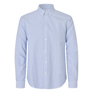 Samsoe Samsoe - Saliam BX Hemd | Hellblau