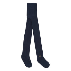 Tartine et Chocolat - Gerippte Strumpfhose | Marineblau