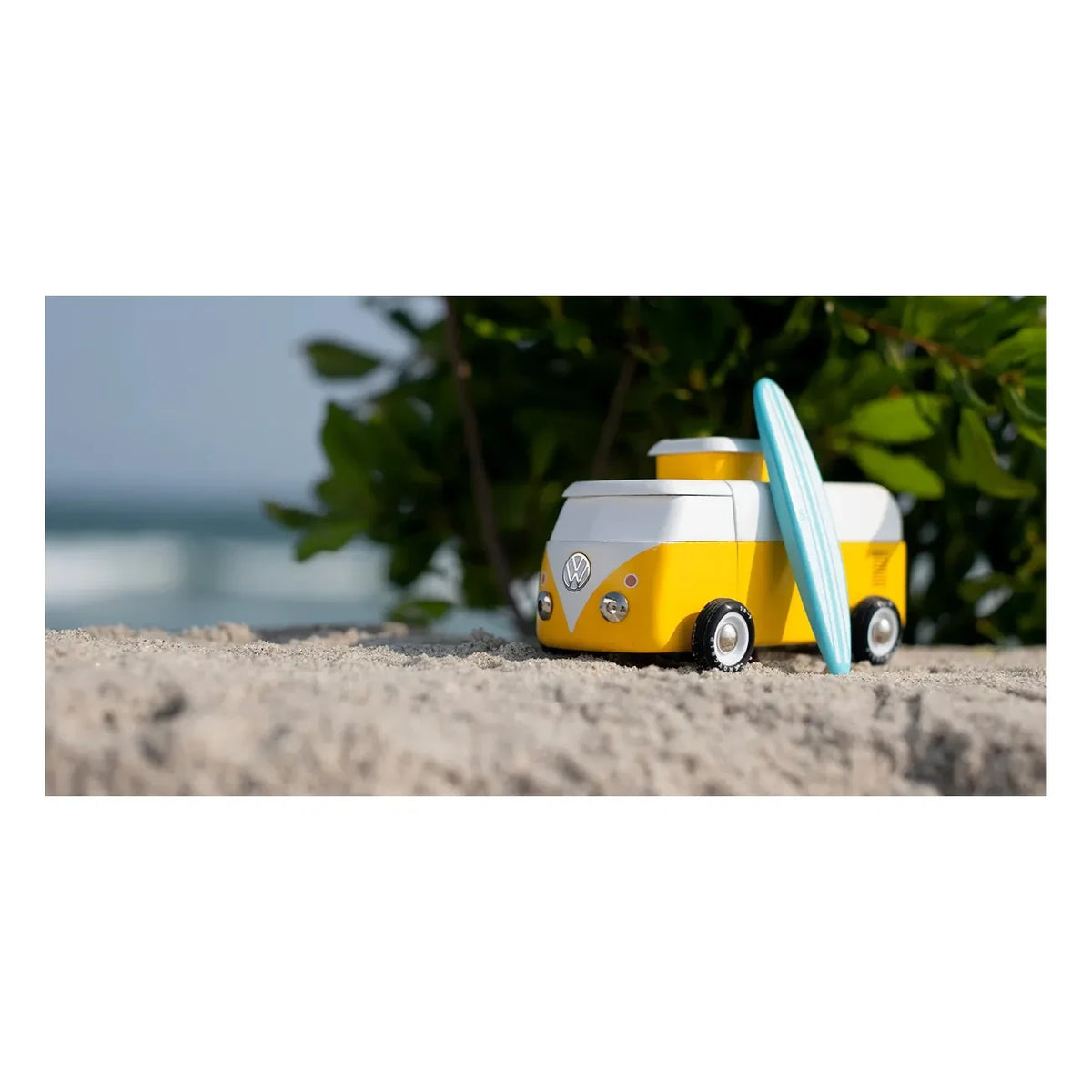 Candylab - Naneler - VW Plaj Otobüsü | Sarı
