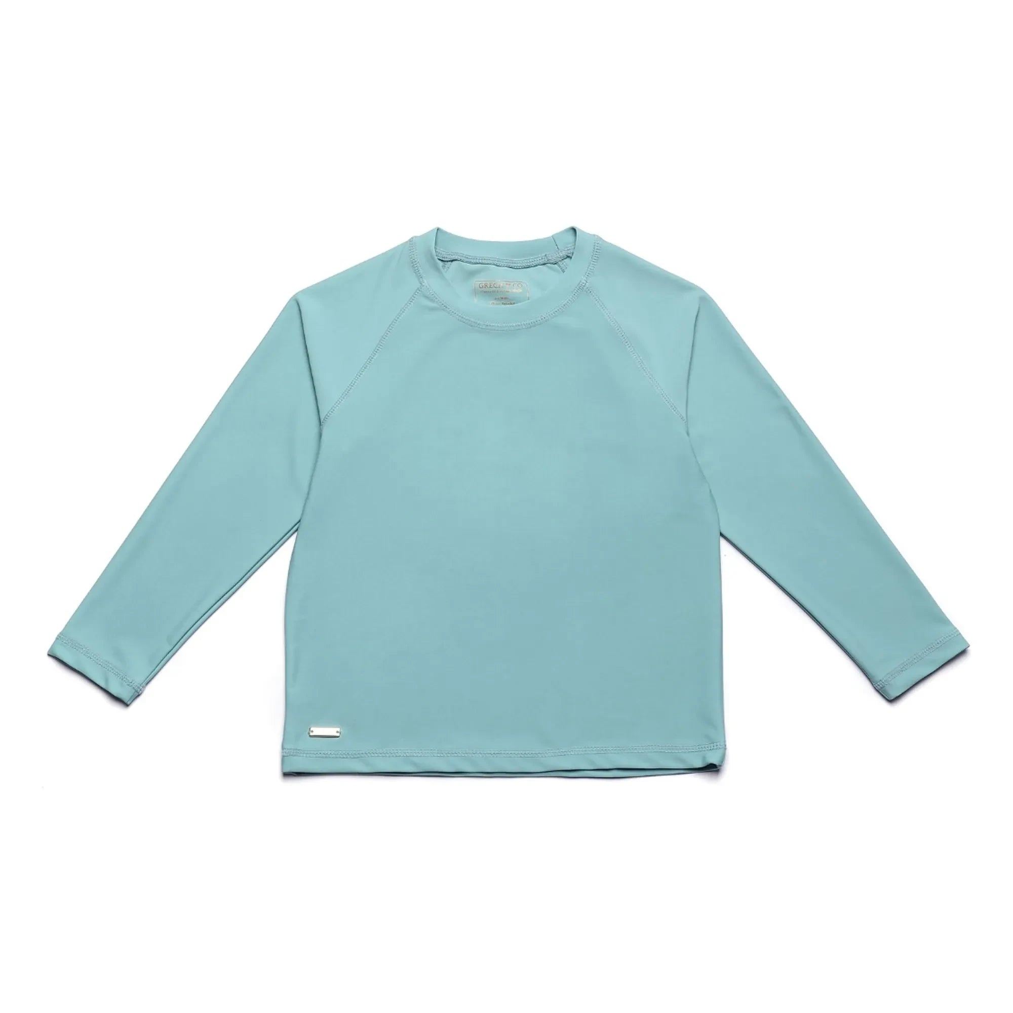 Grech & Co - Anti-UV Schwimmshirt Recycelte Fasern | Blau