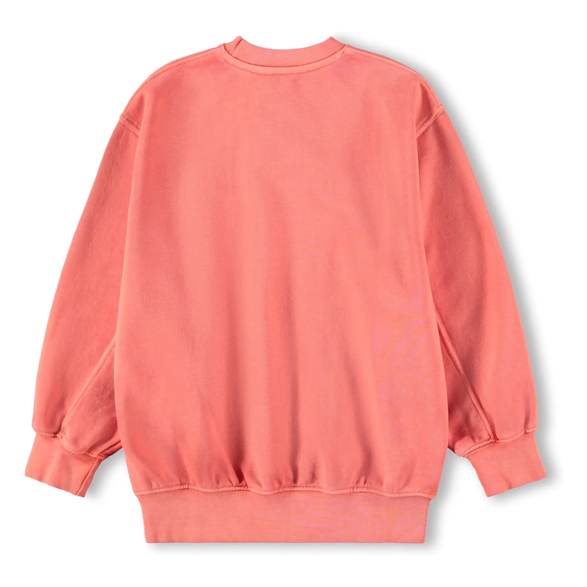 Molo - Magni Sweatshirt aus Bio-Baumwolle | Koralle