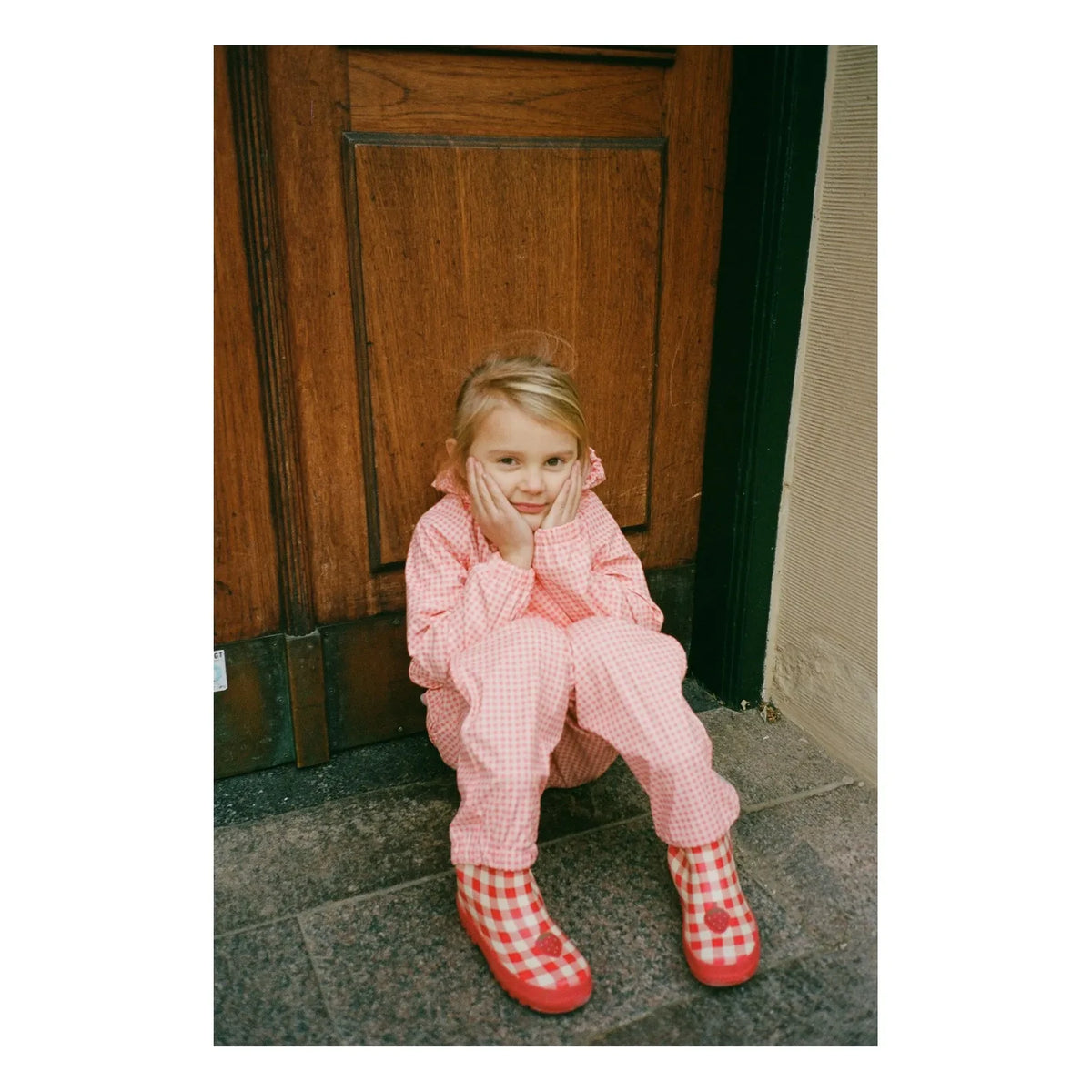 Flöss - Misty Strawberries Gummistiefel | Rot