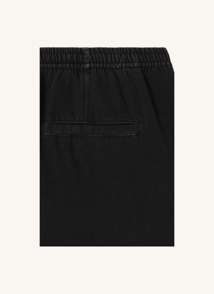 American Vintage - Oversize Jogger Pantolon | Siyah