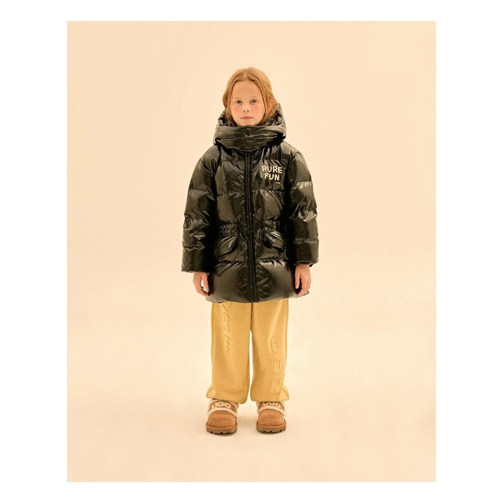 Jelly Mallow - Pure Fun Daunenjacke | Schwarz