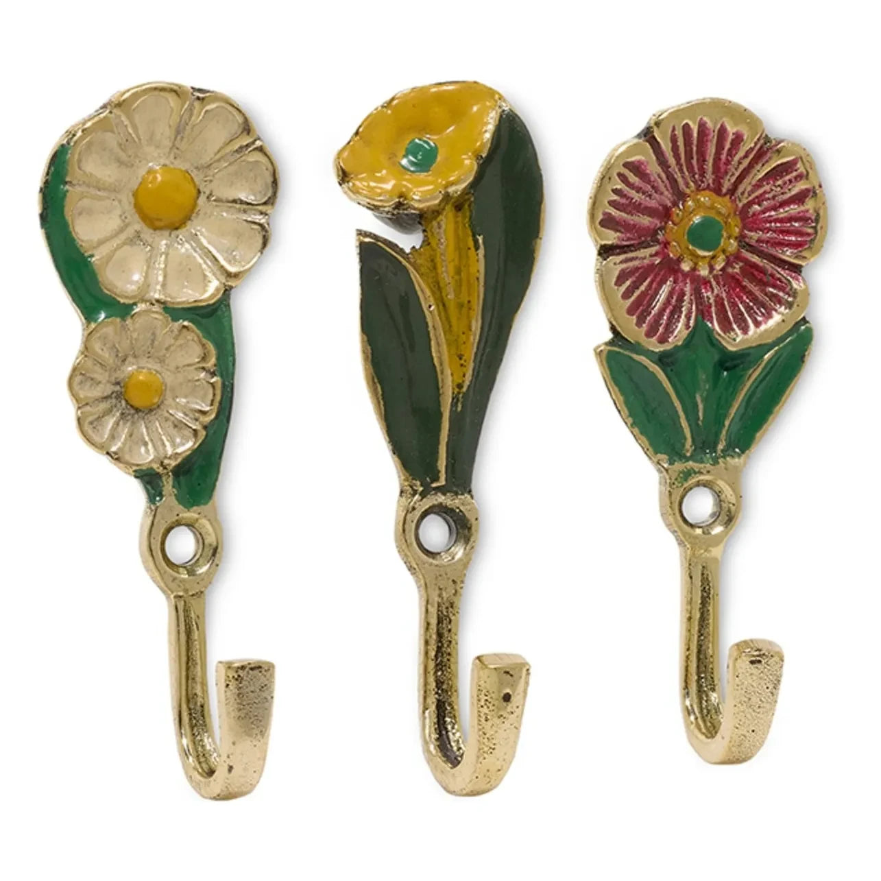 Doing Goods - Posy Garderobe - 3er Set | Messing