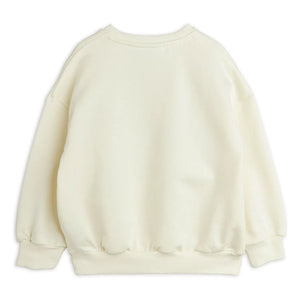 Mini Rodini - Sweat Society Bio-Baumwolle | Ecru