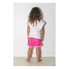 Club Trésor - Sunlover Handtuch-Top und Shorts-Set | Pink