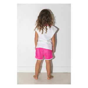 Club Trésor - Sunlover Handtuch-Top und Shorts-Set | Pink